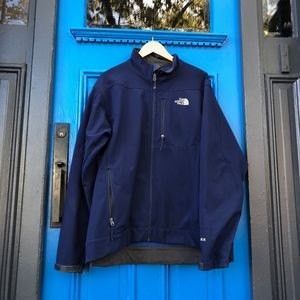 Blue Northface Jacket